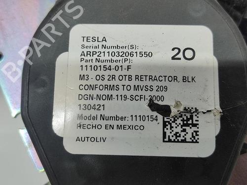 Rear right seatbelt TESLA MODEL 3 (5YJ3) | BP33616769I28 - Image 4