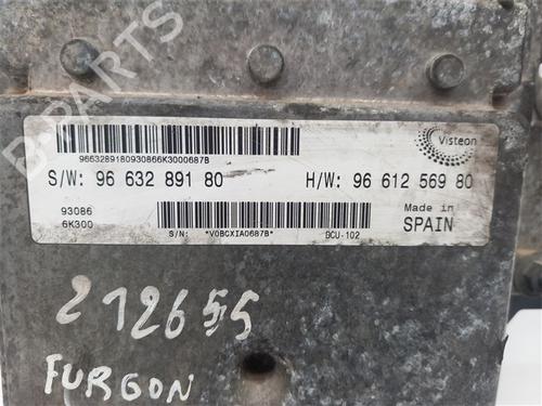 Engine control unit (ECU) CITROËN JUMPER II Van 2.2 HDi 120 | BP39468441M57 - Image 2