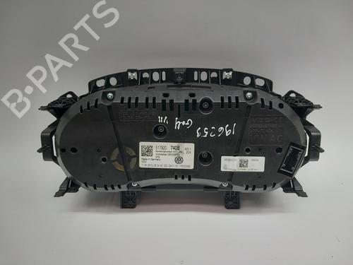 Instrument cluster VW GOLF SPORTSVAN VII (AM1, AN1)  | BP23190137C47 