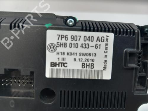 Climate control VW TOUAREG (7LA, 7L6, 7L7) 3.0 V6 TDI | BP28155862I5 