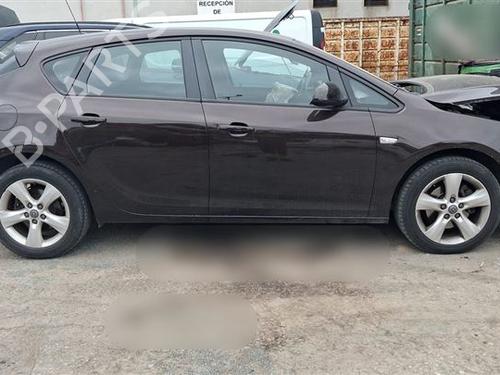 Used Parts OPEL ASTRA J (P10)  1.7 CDTI (68)  4977658