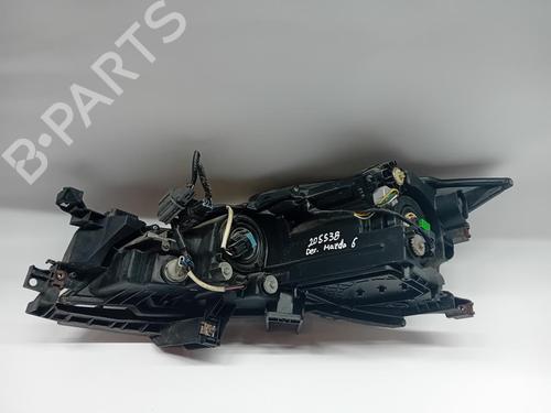 Right headlight MAZDA 6 Hatchback (GH) 1.8 MZR | BP31014732C29