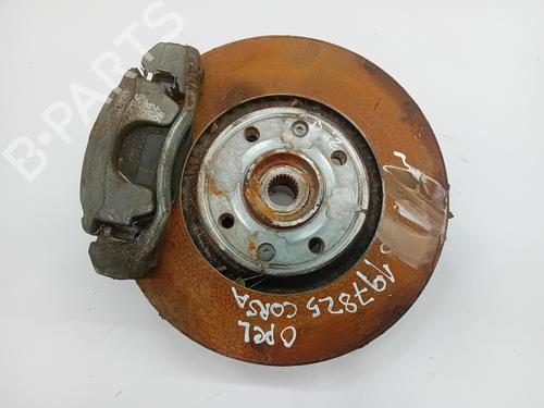 Used Left front steering knuckle OPEL CORSA F (P2JO) [2019-2025]  26499280