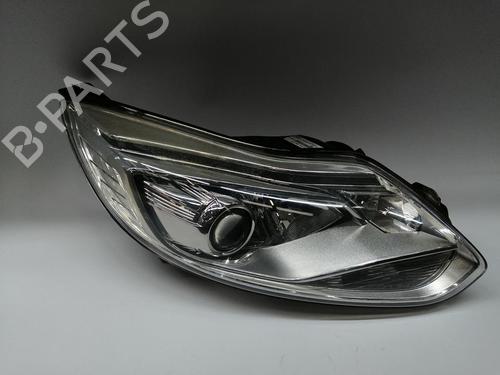 Koplamp rechts FORD FOCUS III 1.6 TDCi (115 hp) 29582414