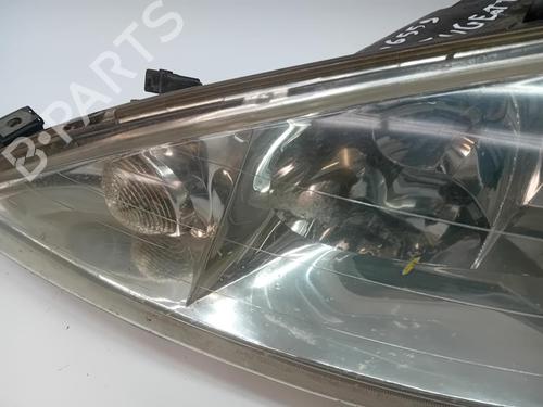 Left headlight PEUGEOT 206 CC (2D) 1.6 16V (2DNFUF, 2DNFUR) | BP33319703C28 - Image 3