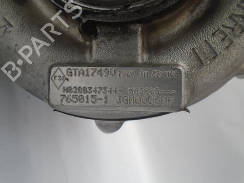 Turbocharger/Supercharger RENAULT LAGUNA II (BG0/1_) 2.0 dCi (BG1T) | BP8227435M71 