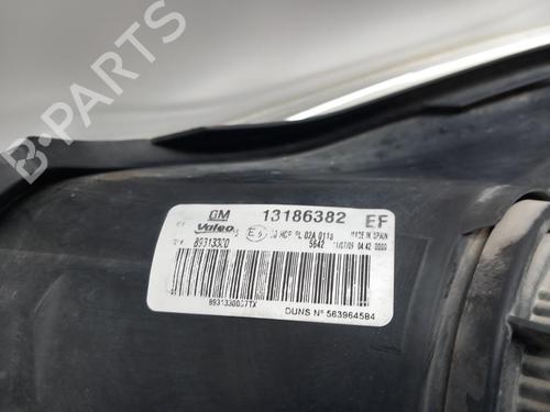 Right headlight OPEL CORSA D (S07)  | BP34435915C29  - Image 5