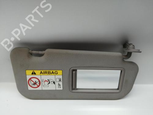 Right sun visor HYUNDAI i20 II (GB, IB)  | BP19580665I2 