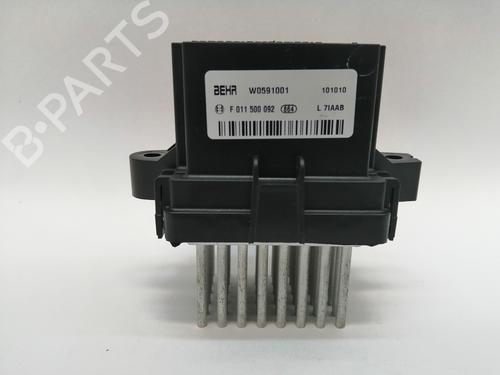 Heater resistor LANCIA VOYAGER MPV (404_) 2.8 CRD (RT, 53) (163 hp) 11656618