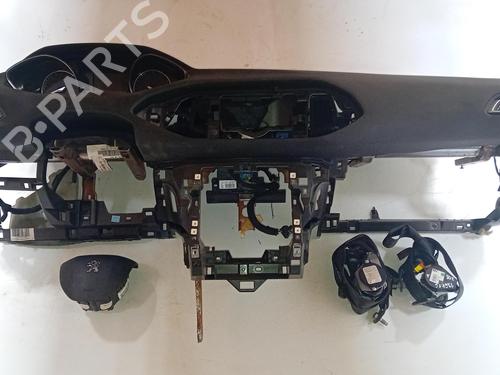 Used Airbag Kit PEUGEOT 308 II (LB_, LP_, LW_, LH_, L3_) [2013-2021]  28117051