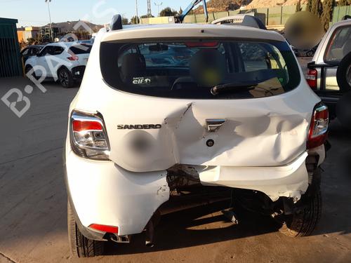 Front left seatbelt DACIA SANDERO II | BP25043541I26 - Image 10