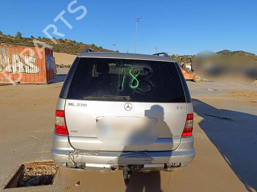 Left taillight MERCEDES-BENZ M-CLASS (W163) | BP30961558C34