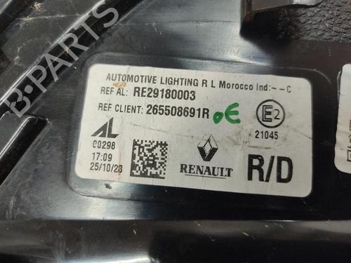 Right taillight RENAULT ESPACE VI (RHN) E-TECH 200 Hybrid | BP33440388C35 - Image 2