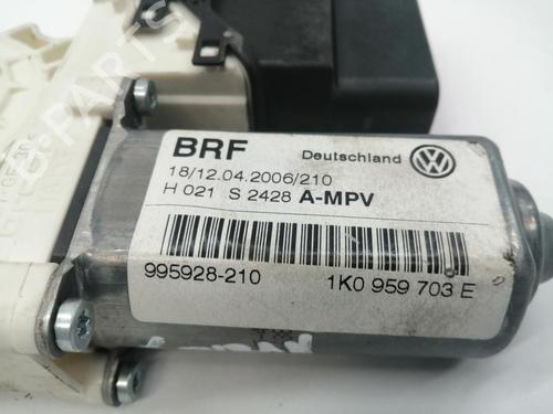 Left rear window motor VW TOURAN (1T1, 1T2) 2.0 TDI 16V | BP16221609E23 
