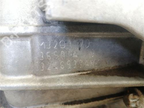 Gearbox OPEL ASTRA J (P10) 1.7 CDTI (68) | BP40239796M3 - Image 4