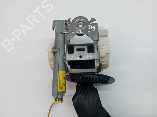 Front right seatbelt CITROËN C3 II (SC_) 1.2 VTi 82 | BP33470472I25  - Image 5