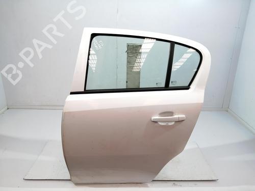 Used Left rear door OPEL CORSA D (S07) 1.3 CDTI (L08, L68) (75 hp) 19155659