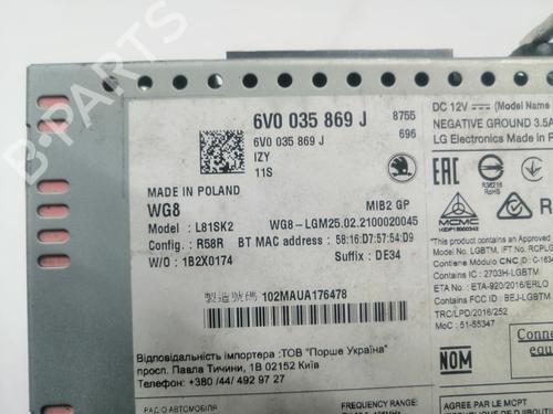 Radio SKODA SCALA (NW1)  | BP28117086E6 