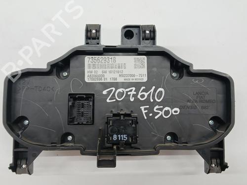 Climate control FIAT 500 (312_) | BP36020006I5 - Image 3