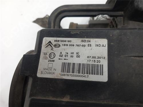 Right headlight CITROËN C3 Picasso (SH_) 1.6 HDI 90 | BP40239772C29 - Image 4