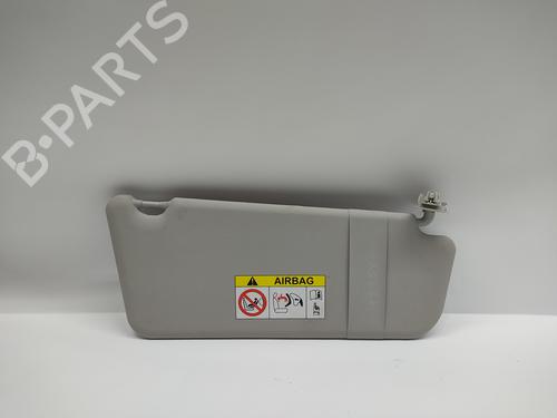 Used Right sun visor CITROËN BERLINGO (ER_, EC_) 1.5 BlueHDi 100 (102 hp) 21285580