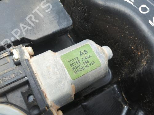 Front right window mechanism RENAULT KOLEOS I (HY_) 2.0 dCi (HY0K) | BP26901495C23 