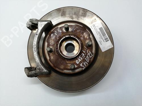 Used Left front steering knuckle FORD FIESTA VI (CB1, CCN) 1.6 TDCi (95 hp) 5525097