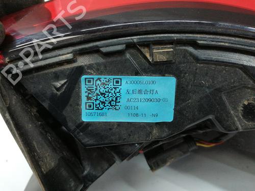 Left taillight MG MG ZS SUV (AZS1)  | BP29235014C34 