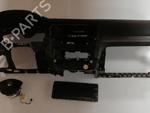 Kollisonspute sett VW GOLF VII (5G1, BQ1, BE1, BE2) [2012-2021]  27098011