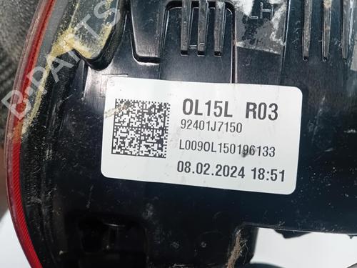 Left taillight KIA CEED Sportswagon (CD) | BP37182269C34 - Image 2