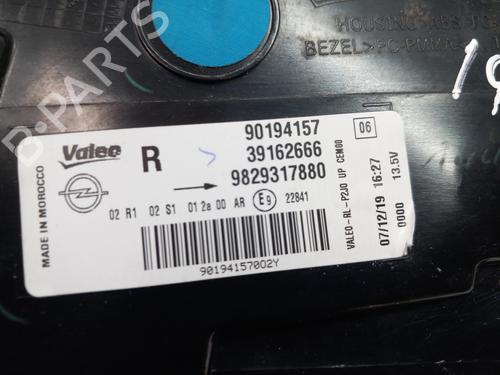 Right taillight OPEL CORSA F (P2JO)  | BP29243963C35 