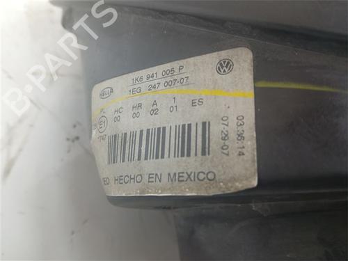 Left headlight VW GOLF V (1K1) 2.0 TDI | BP39699541C28 - Image 4