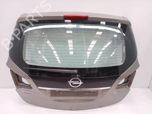 Used Tailgate OPEL MERIVA B MPV (S10) 1.6 CDTI (75) (110 hp) 29631873