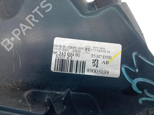 Right headlight PEUGEOT 307 (3A/C) 1.6 16V | BP32320277C29 