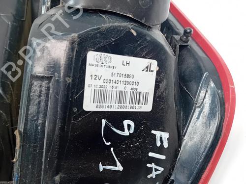 Left taillight FIAT GRANDE PUNTO (199_) 1.3 D Multijet | BP37200311C34 - Image 3