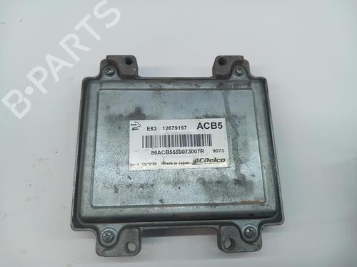 Computer motormanagement Computer motormanagement OPEL CORSA E (X15) 1.0 (08, 68) (90 hp) 37429185 37429185