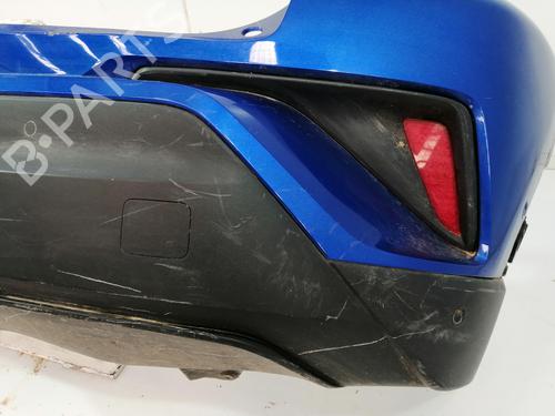 Rear bumper TOYOTA C-HR (_X1_)  | BP28157234C8 