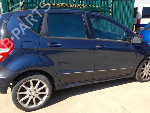 Rear parcel shelf MERCEDES-BENZ A-CLASS (W169) A 180 CDI (169.007, 169.307) | BP26122043C85 