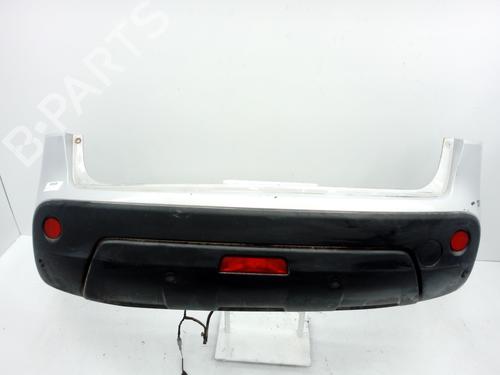 Used Rear bumper NISSAN QASHQAI / QASHQAI +2 I (J10, NJ10, JJ10E) 1.5 dCi (106 hp) 18141733