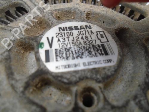 Alternator NISSAN X-TRAIL II (T31)  | BP7103448M7 