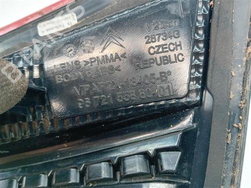 Left tailgate light CITROËN C4 II (NC_) 1.6 BlueHDi 100 | BP27345532C79 - Image 3