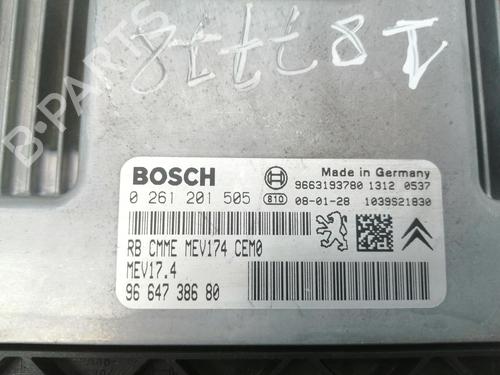 Engine control unit (ECU) PEUGEOT 308 I (4A_, 4C_)  | BP18922437M57 