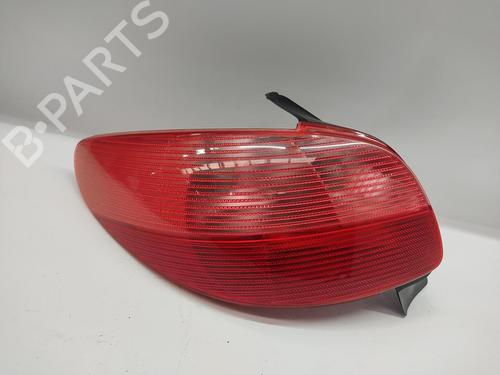 Used Left taillight PEUGEOT 206 Hatchback (2A/C) 1.4 LPG (75 hp) 30204380