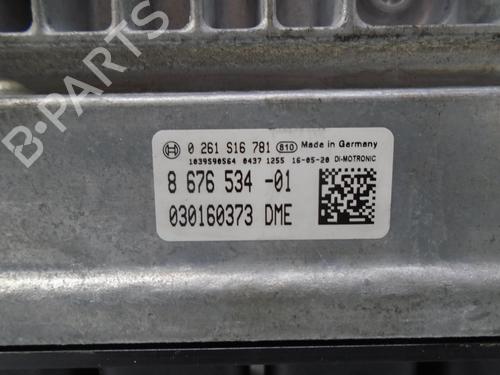 Engine control unit (ECU) BMW 4 Gran Coupe (F36)  | BP12543867M57 