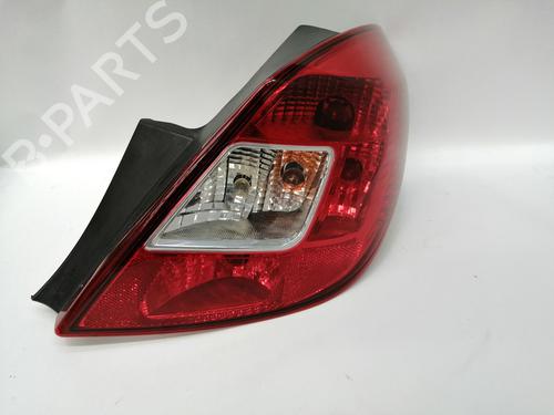 Used Right taillight OPEL CORSA D (S07) 1.3 CDTI (L08, L68) (75 hp) 17484417