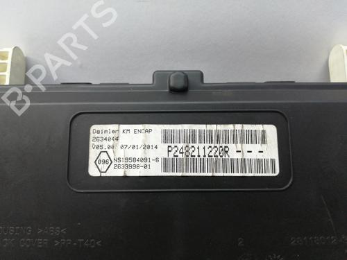 Instrument cluster MERCEDES-BENZ CITAN MPV (W415) 109 CDI (415.703) | BP16583874C47 