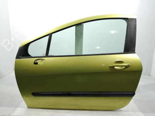 Used Left front door PEUGEOT 308 I (4A_, 4C_) [2007-2016]  25925213