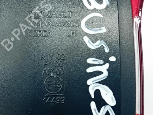Venstre baglygte bagklap KIA CEED (CD) | BP37476857C79 - Image 3