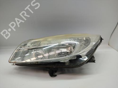 Left headlight OPEL INSIGNIA A (G09)  | BP31356482C28 
