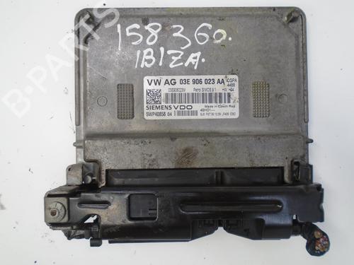 Used Engine control unit (ECU) SEAT IBIZA IV (6J5, 6P1) [2008-2017]  8069580